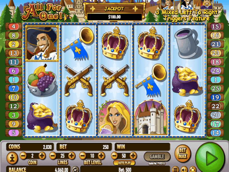 All For One Slot
