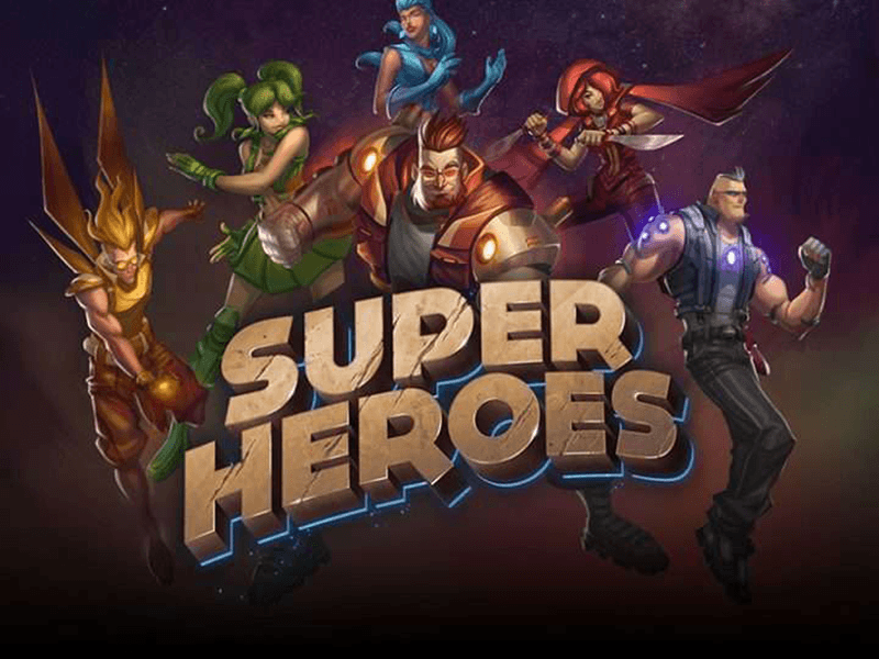 Super Heroes Slot