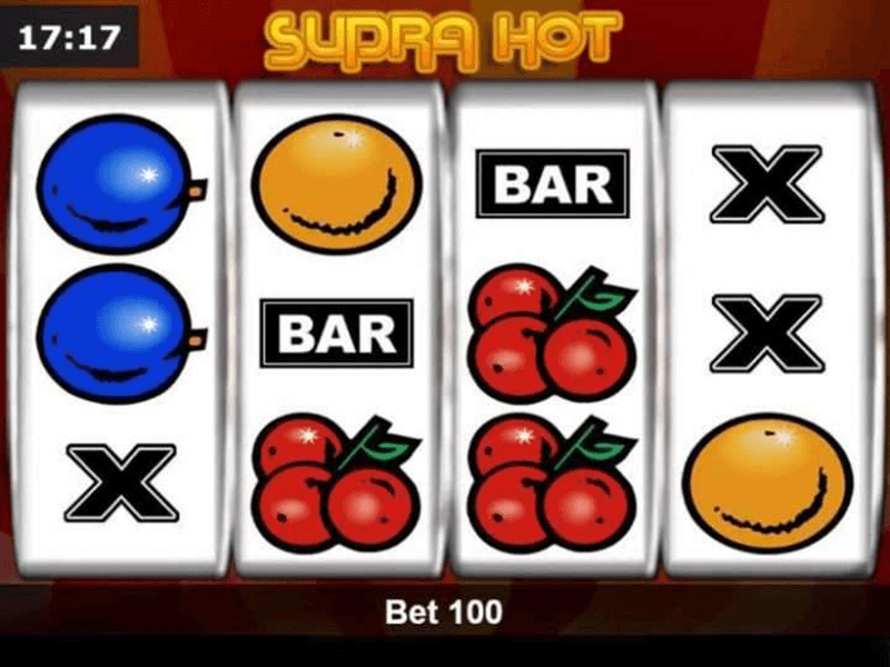 Supra Hot Slot