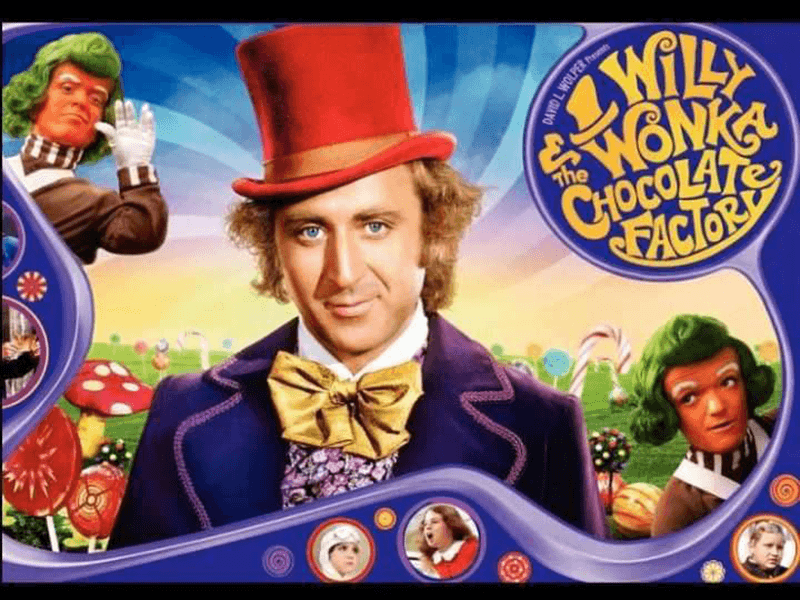 Willy Wonka Slot